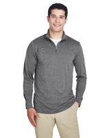 Men's Cool & Dry Heathered Performance Quarter-Zip