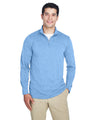 Men's Cool & Dry Heathered Performance Quarter-Zip