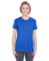 Ladies' Cool & Dry Heathered Performance T-Shirt