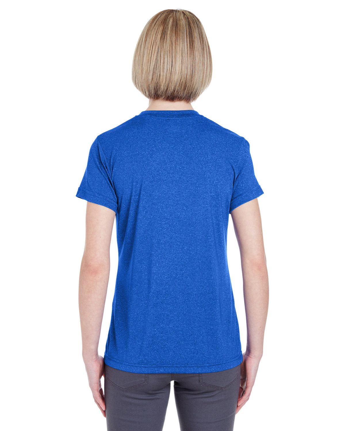 Ladies' Cool & Dry Heathered Performance T-Shirt