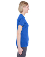 Ladies' Cool & Dry Heathered Performance T-Shirt