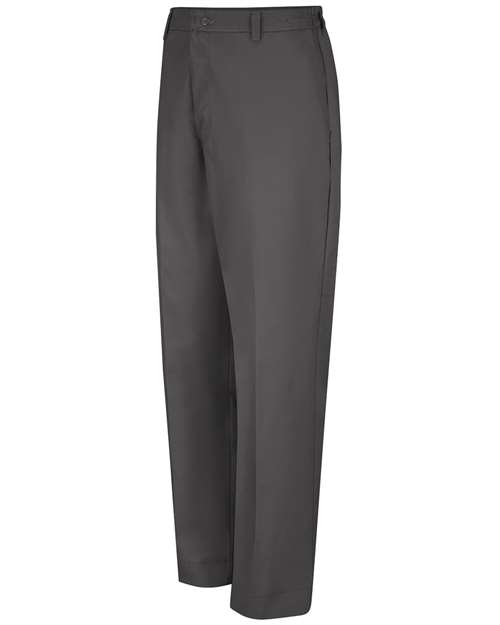 Red Kap Men's Extended Sizes Elastic Insert Work Pants