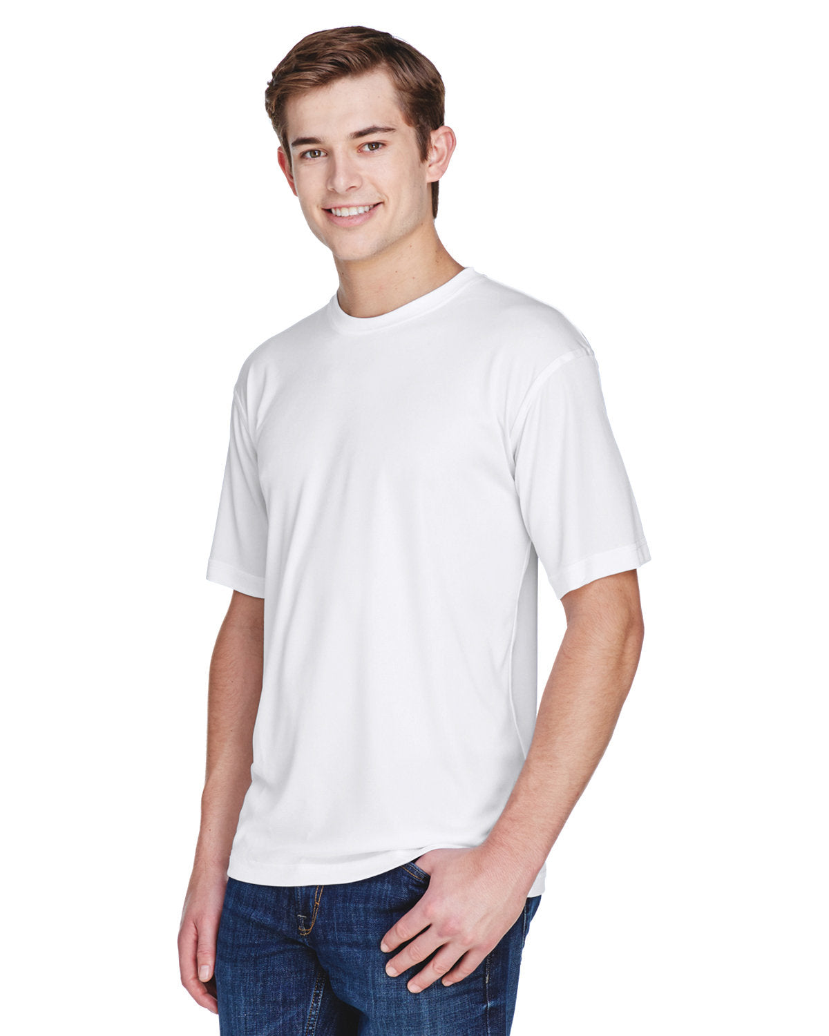 Men's Cool & Dry Basic Performance T-Shirt