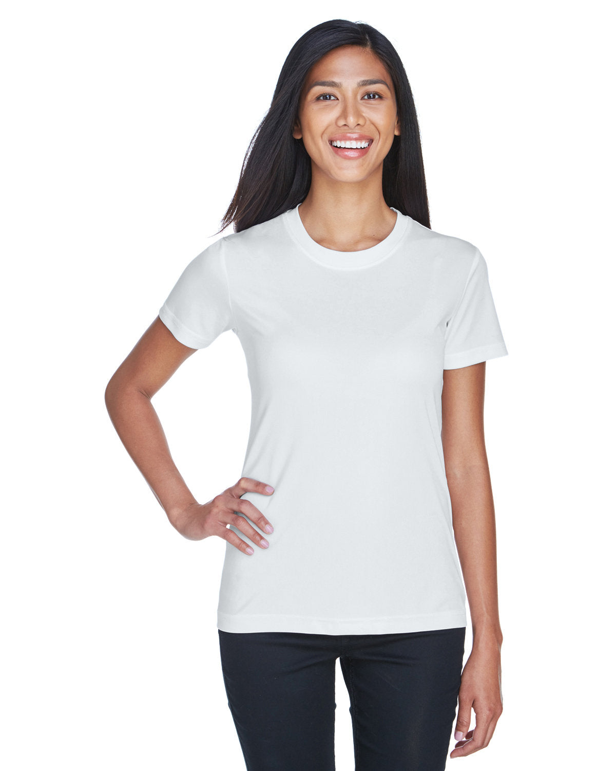 Ladies' Cool & Dry Basic Performance T-Shirt