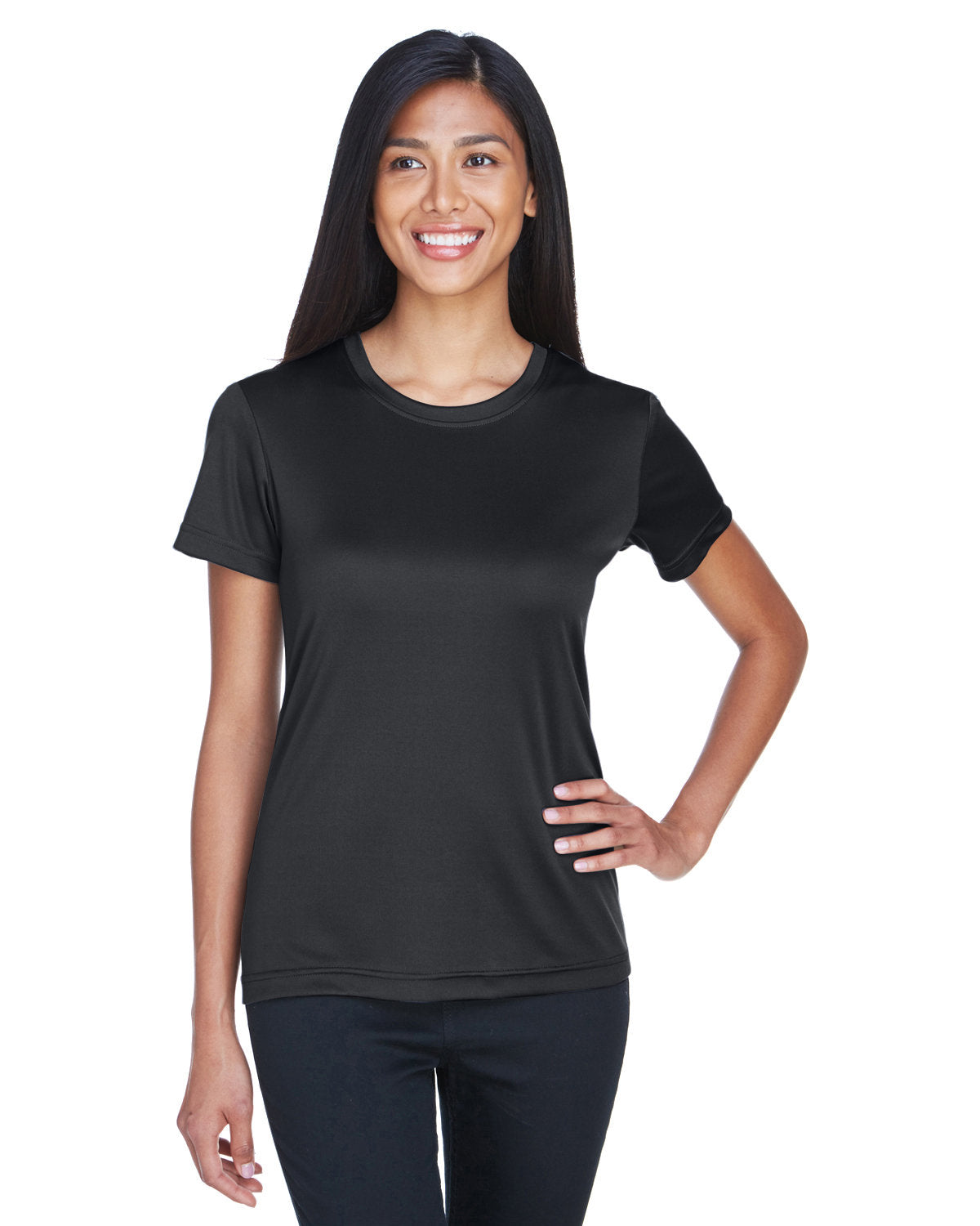 Ladies' Cool & Dry Basic Performance T-Shirt