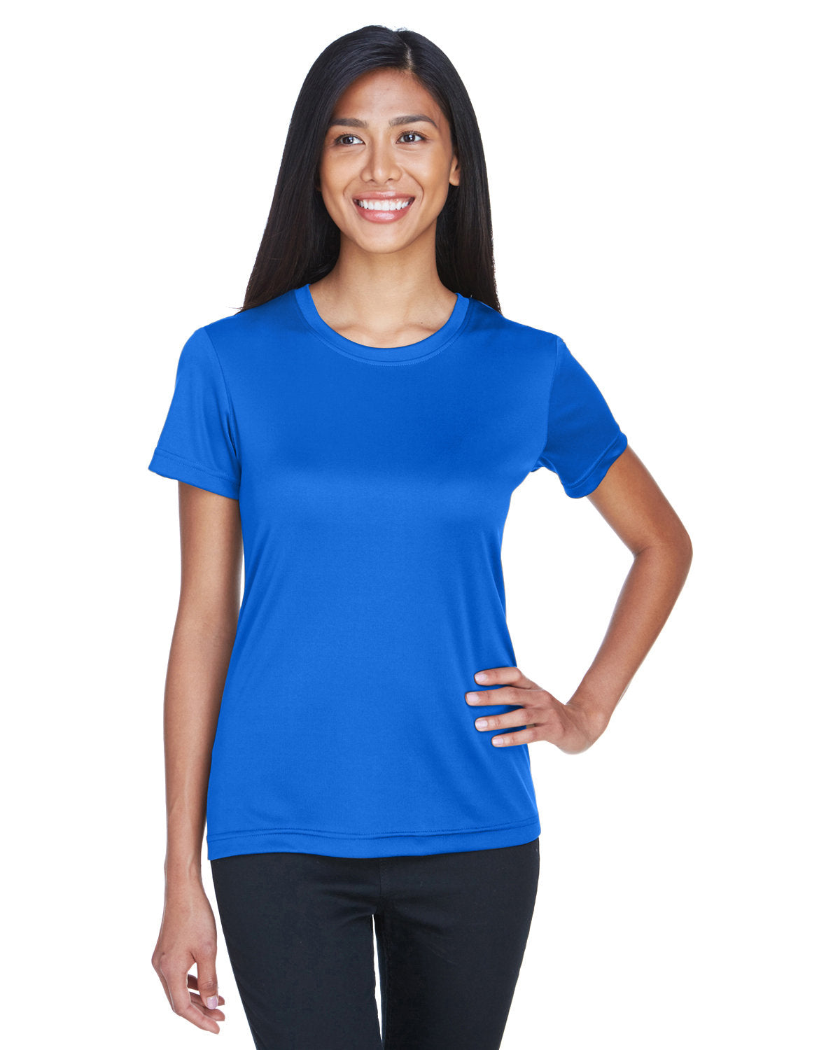 Ladies' Cool & Dry Basic Performance T-Shirt