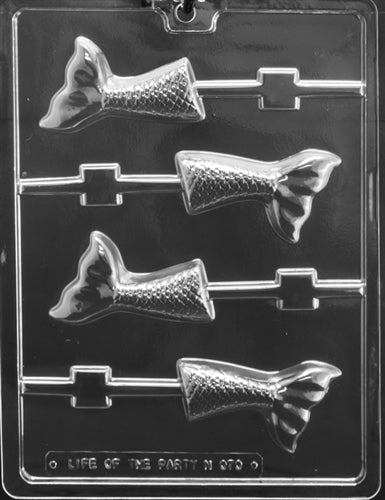 Mermaid Tail Lolly Chocolate Mold - LPN070