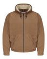 Brown Duck Hooded Jacket - EXCEL FR® ComforTouch® - Tall Sizes