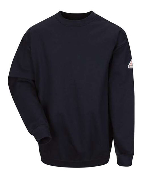 Bulwark Men's Tall Flame Resistant Crewneck Sweatshirt