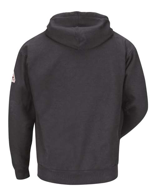 Zip-Front Hooded Sweatshirt - Tall Sizes