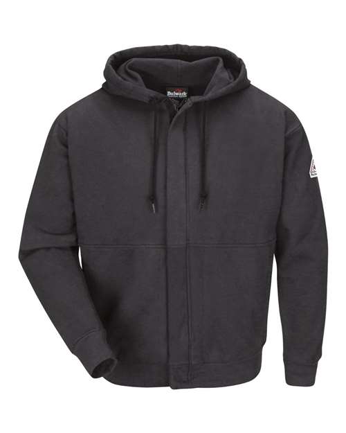 Zip-Front Hooded Sweatshirt - Tall Sizes