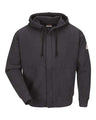 Bulwark Men's Tall Zip-Front Hooded Sweatshirt