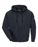 Bulwark Men's Tall Zip-Front Hooded Sweatshirt