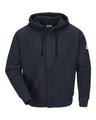 Bulwark Men's Tall Zip-Front Hooded Sweatshirt
