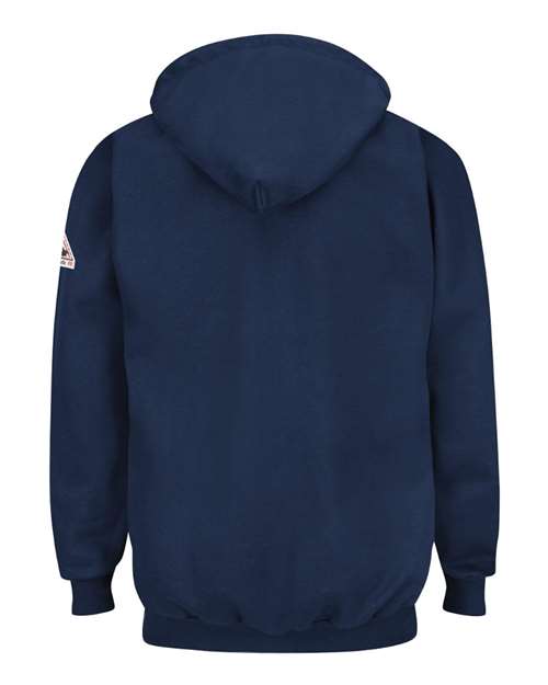 Pullover Hooded Fleece Sweatshirt Quarter-Zip - Tall Sizes