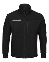 Zip Front Fleece Jacket-Cotton /Spandex Blend - Tall Sizes