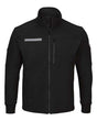 Bulwark Men's Tall Flame-Resistant Zip Front Fleece Jacket