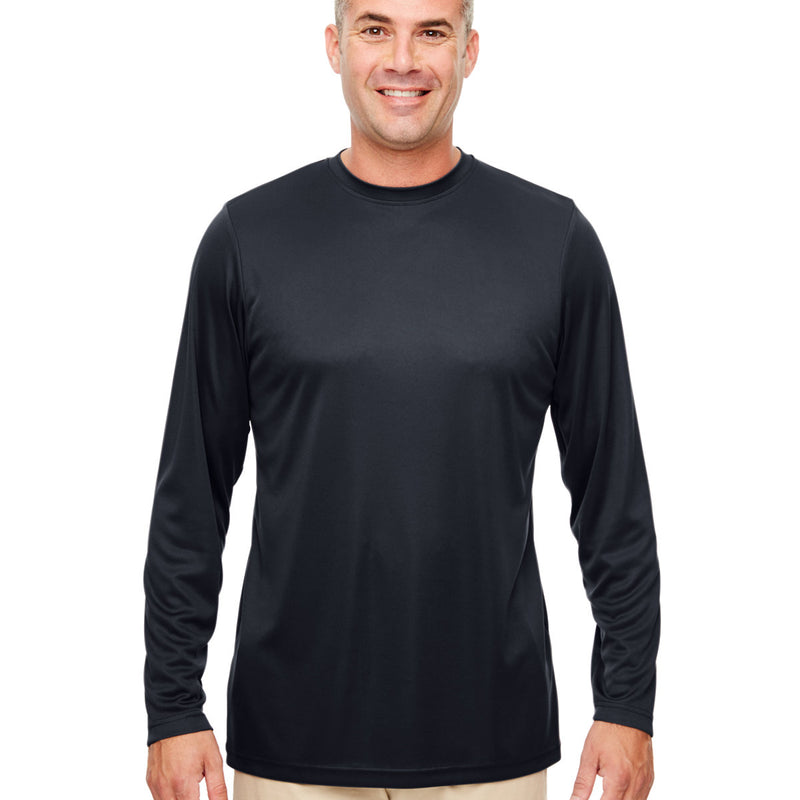 Men's Cool & Dry Performance Long-Sleeve Top