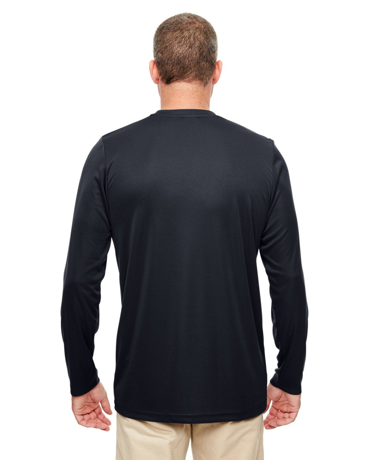 Men's Cool & Dry Performance Long-Sleeve Top