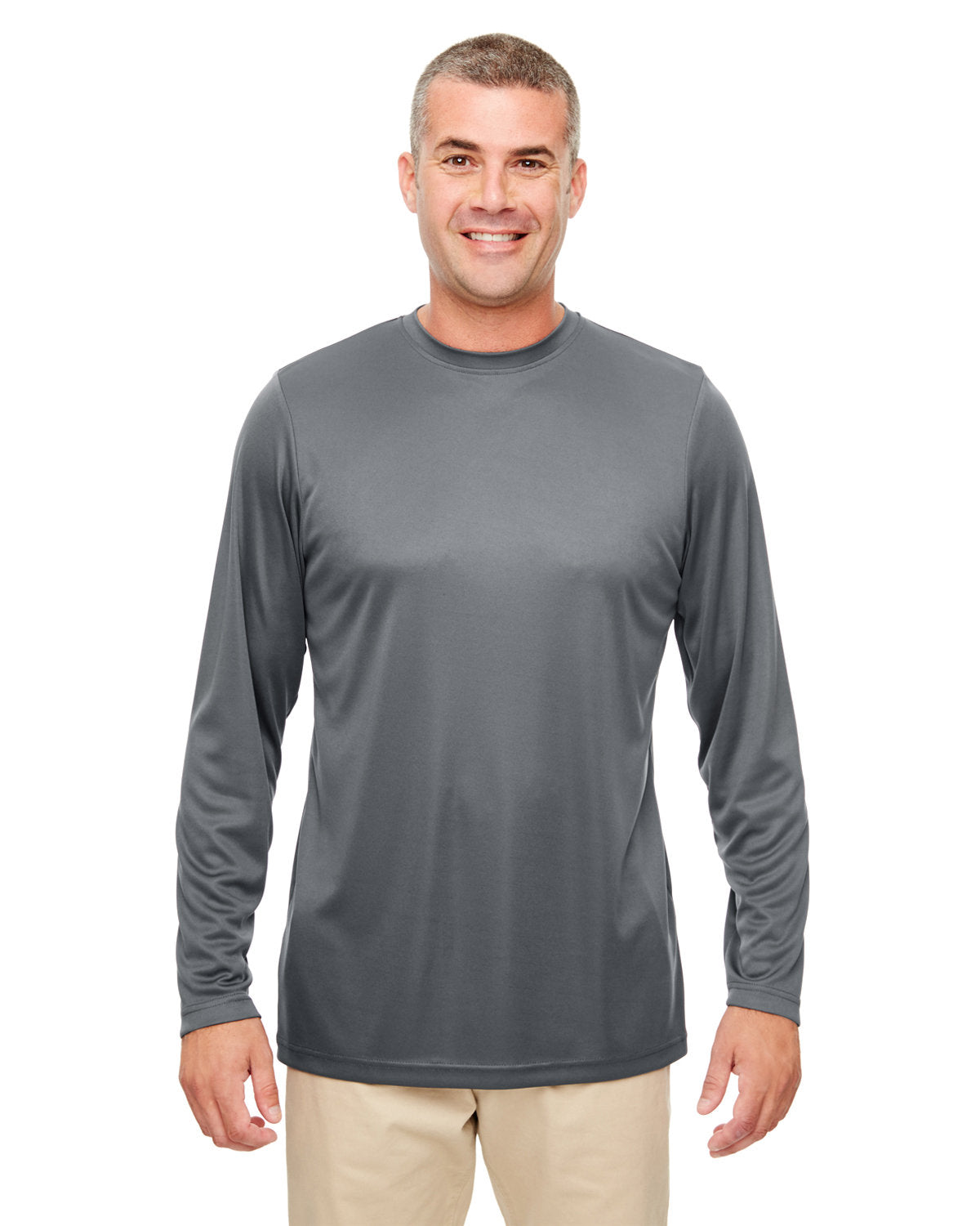 Men's Cool & Dry Performance Long-Sleeve Top