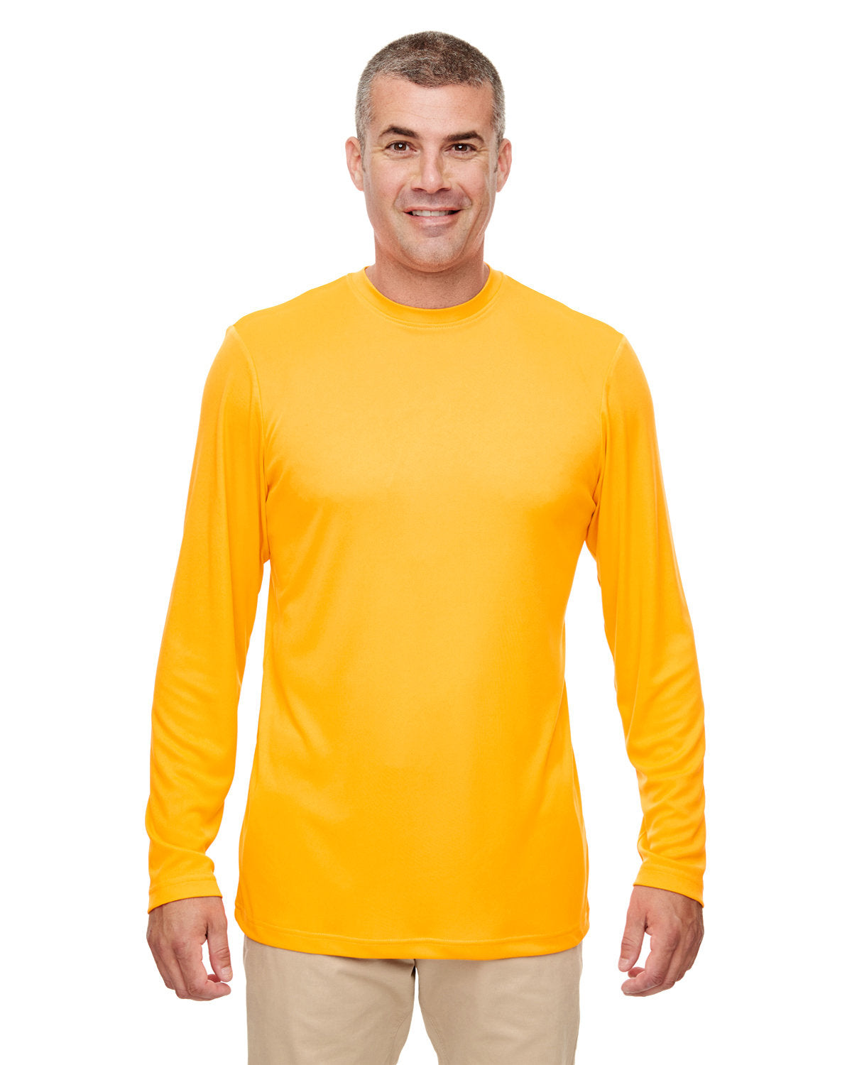 Men's Cool & Dry Performance Long-Sleeve Top