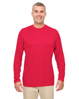 Men's Cool & Dry Performance Long-Sleeve Top