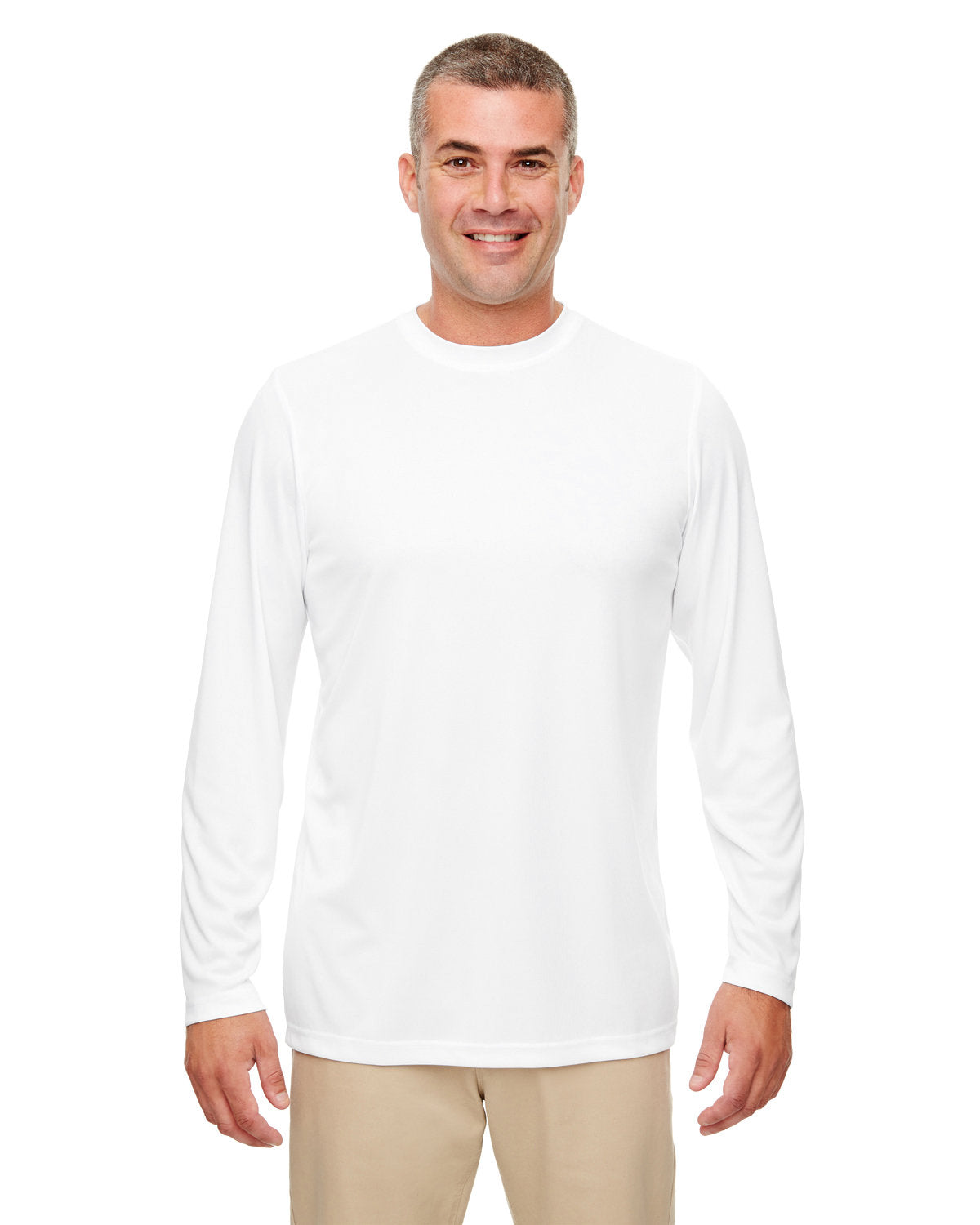 Men's Cool & Dry Performance Long-Sleeve Top