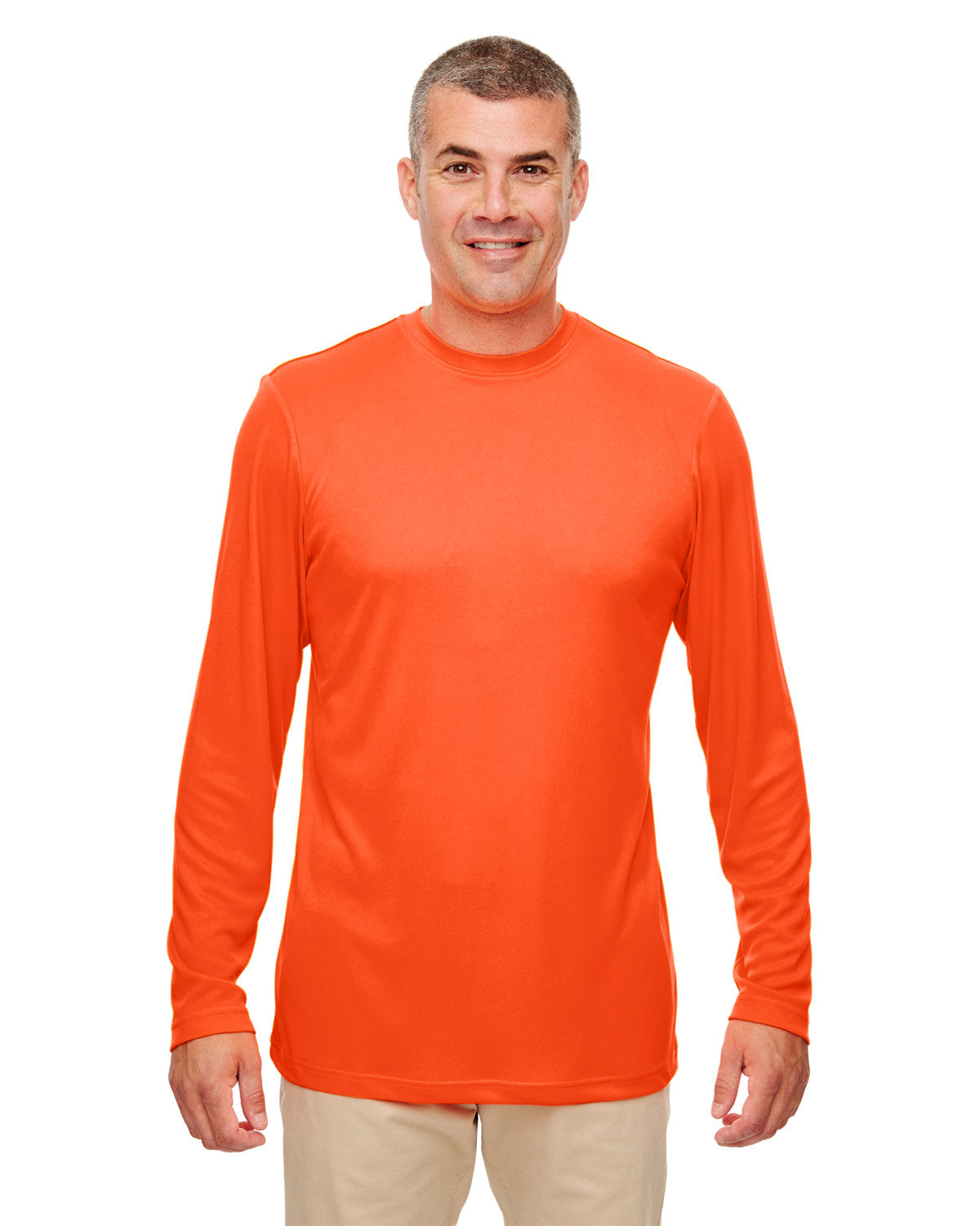 Men's Cool & Dry Performance Long-Sleeve Top