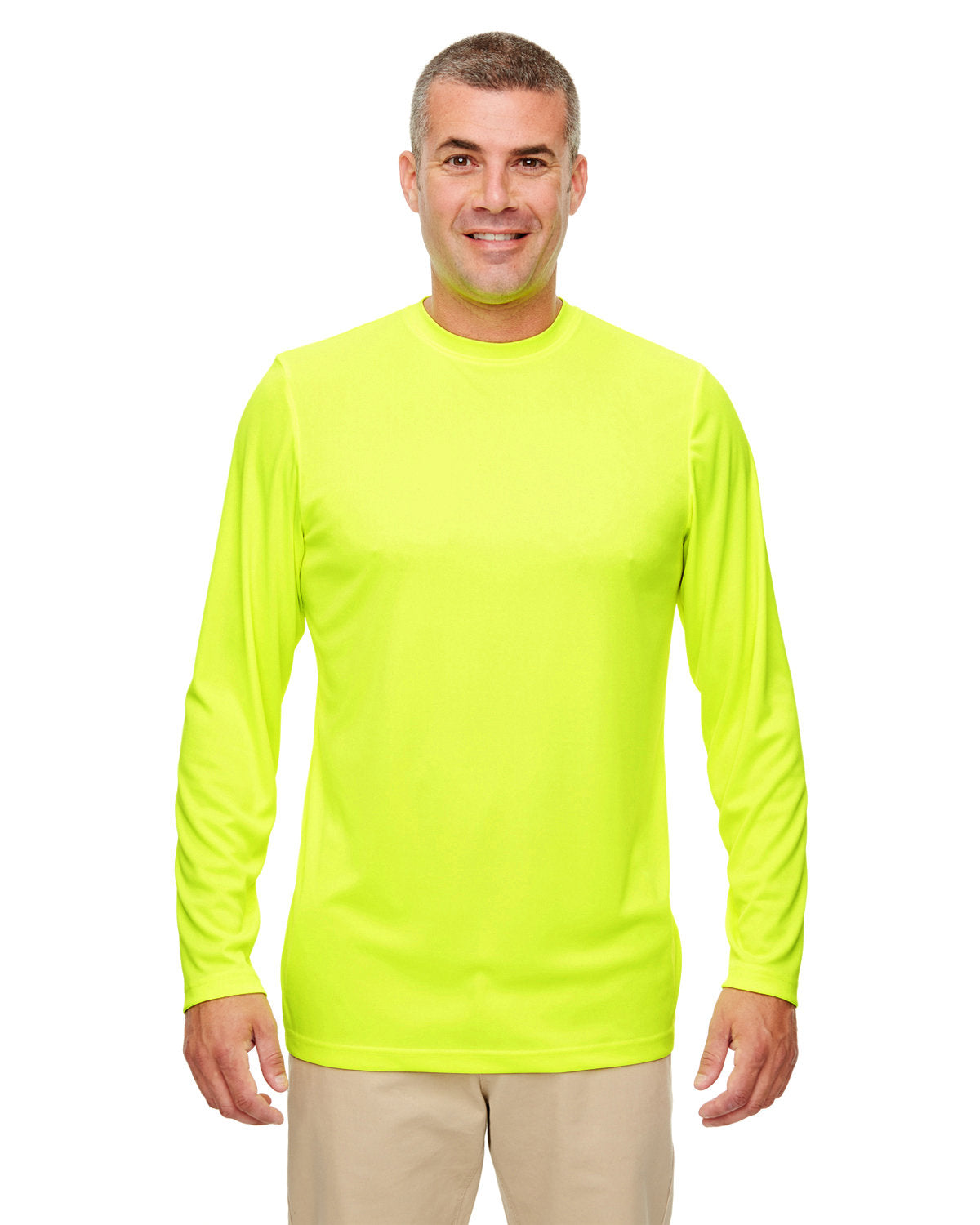 Men's Cool & Dry Performance Long-Sleeve Top