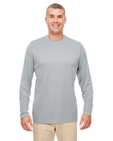 Men's Cool & Dry Performance Long-Sleeve Top