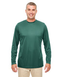 Camiseta de manga larga de rendimiento Cool & Dry para hombre
