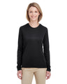 Ladies' Cool & Dry Performance Long-Sleeve Top