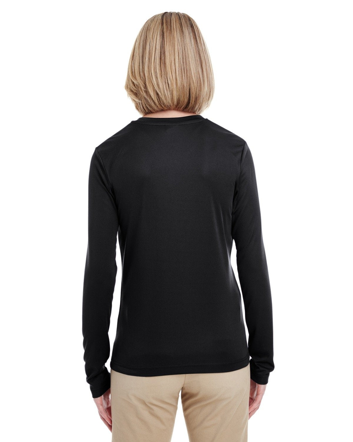 Ladies' Cool & Dry Performance Long-Sleeve Top