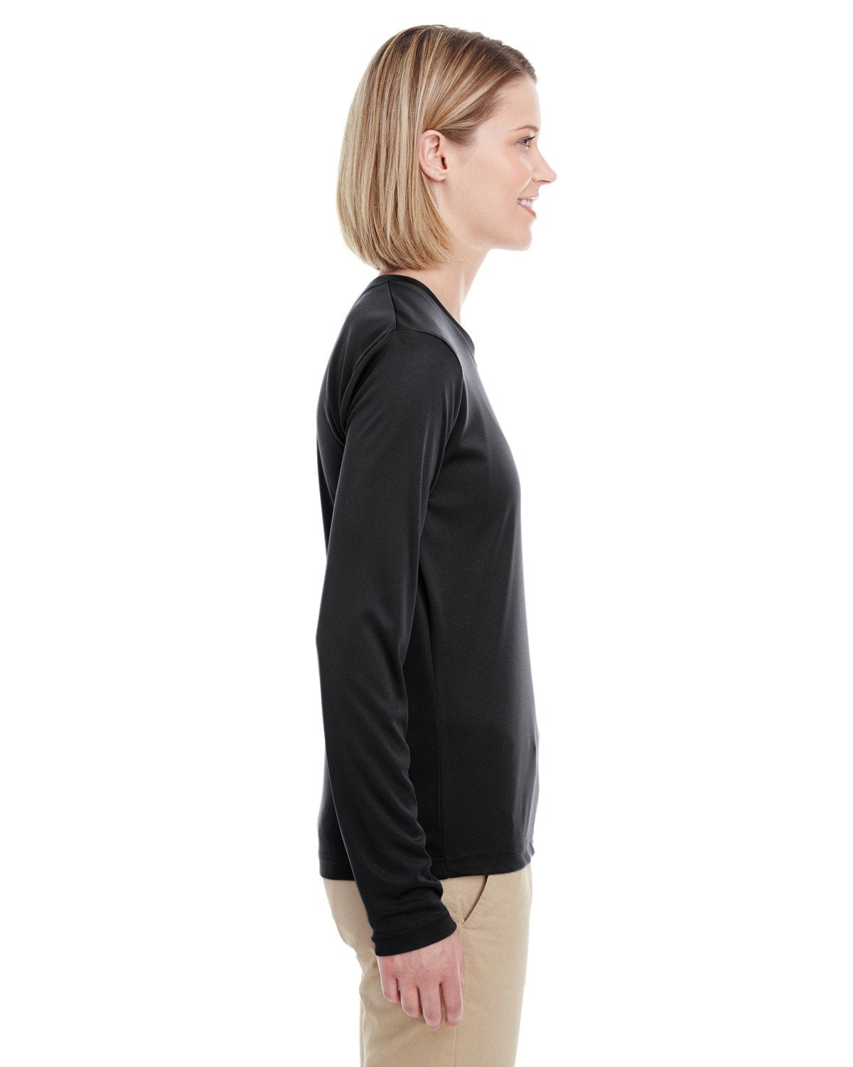 Ladies' Cool & Dry Performance Long-Sleeve Top