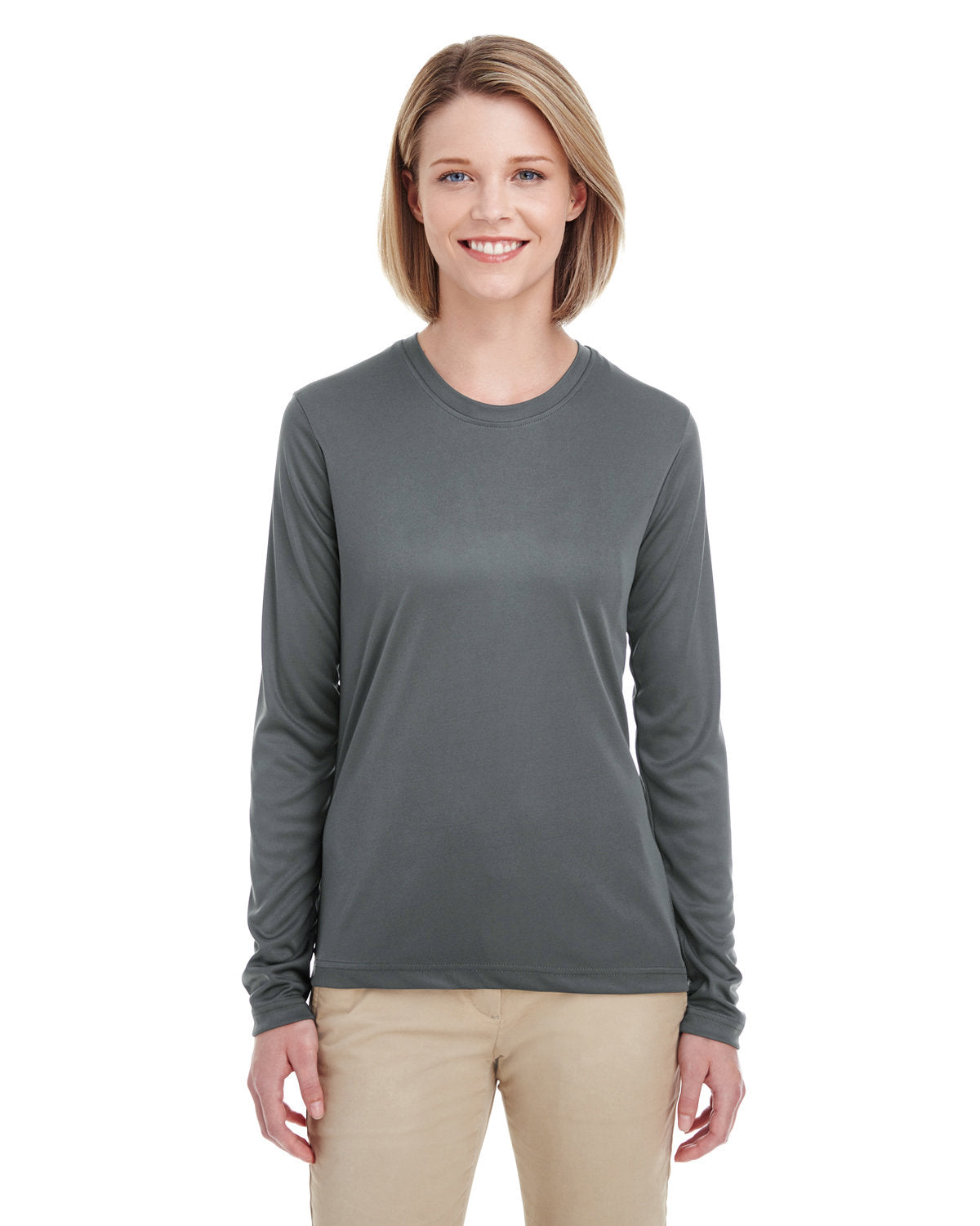 Ladies' Cool & Dry Performance Long-Sleeve Top