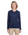 Ladies' Cool & Dry Performance Long-Sleeve Top