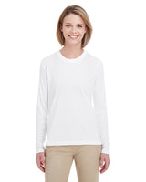 Ladies' Cool & Dry Performance Long-Sleeve Top