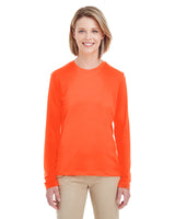 Ladies' Cool & Dry Performance Long-Sleeve Top