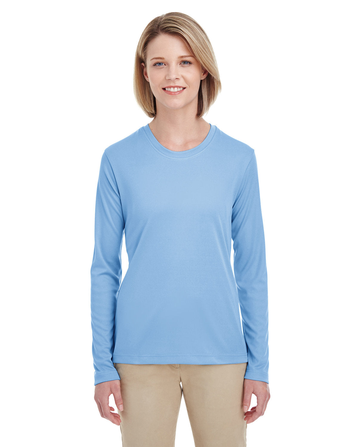 Ladies' Cool & Dry Performance Long-Sleeve Top