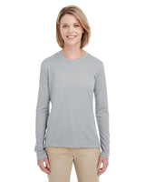 Ladies' Cool & Dry Performance Long-Sleeve Top