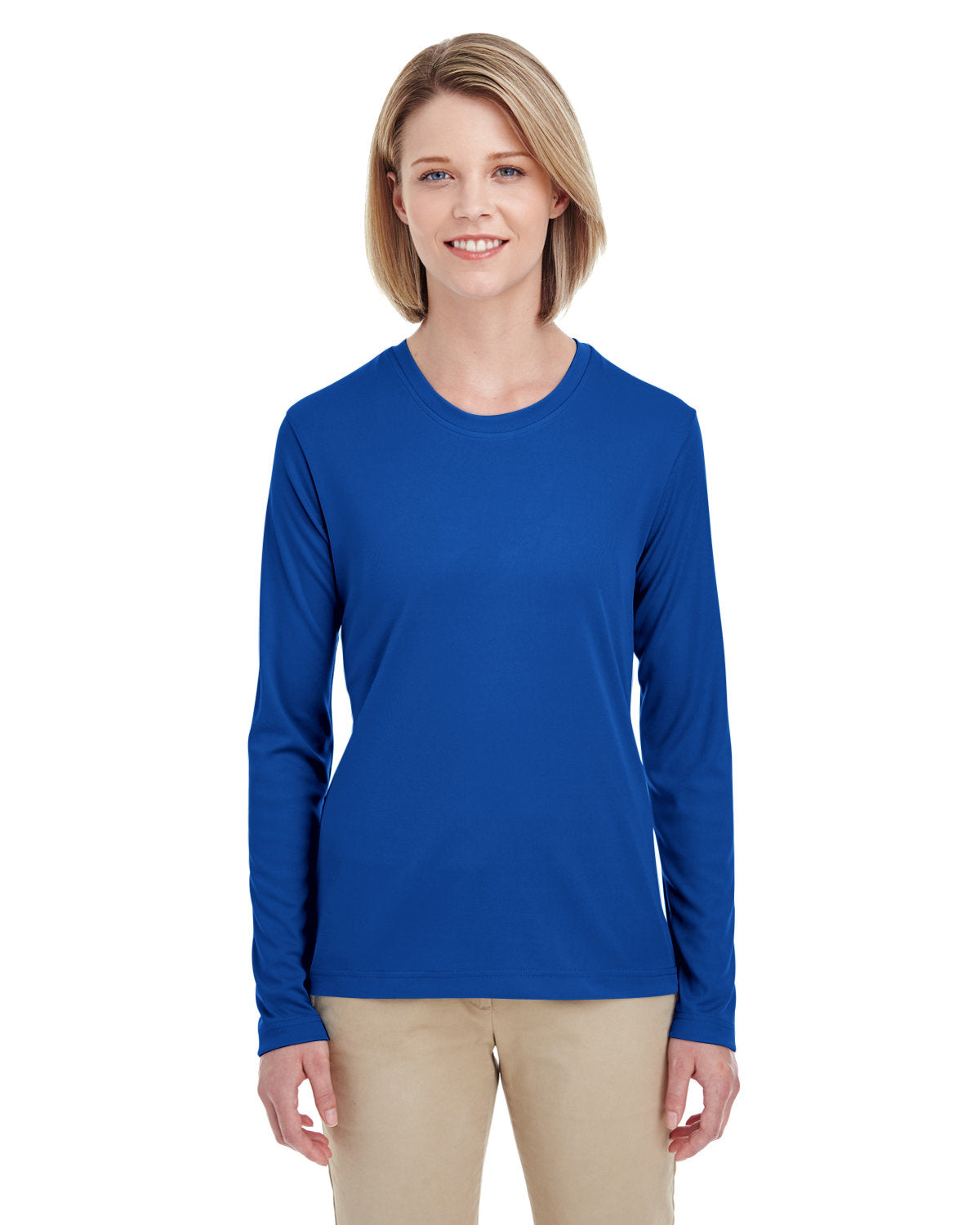 Ladies' Cool & Dry Performance Long-Sleeve Top