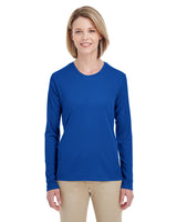 Ladies' Cool & Dry Performance Long-Sleeve Top