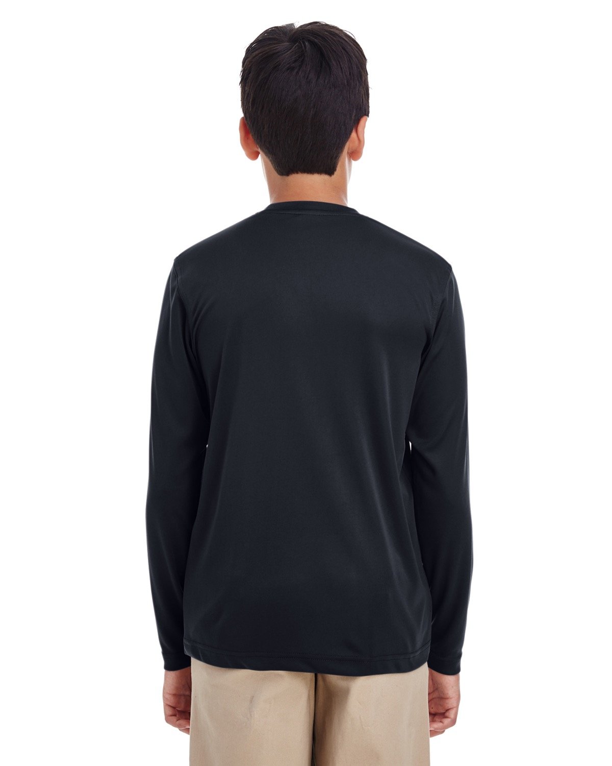 Youth Cool & Dry Performance Long-Sleeve Top