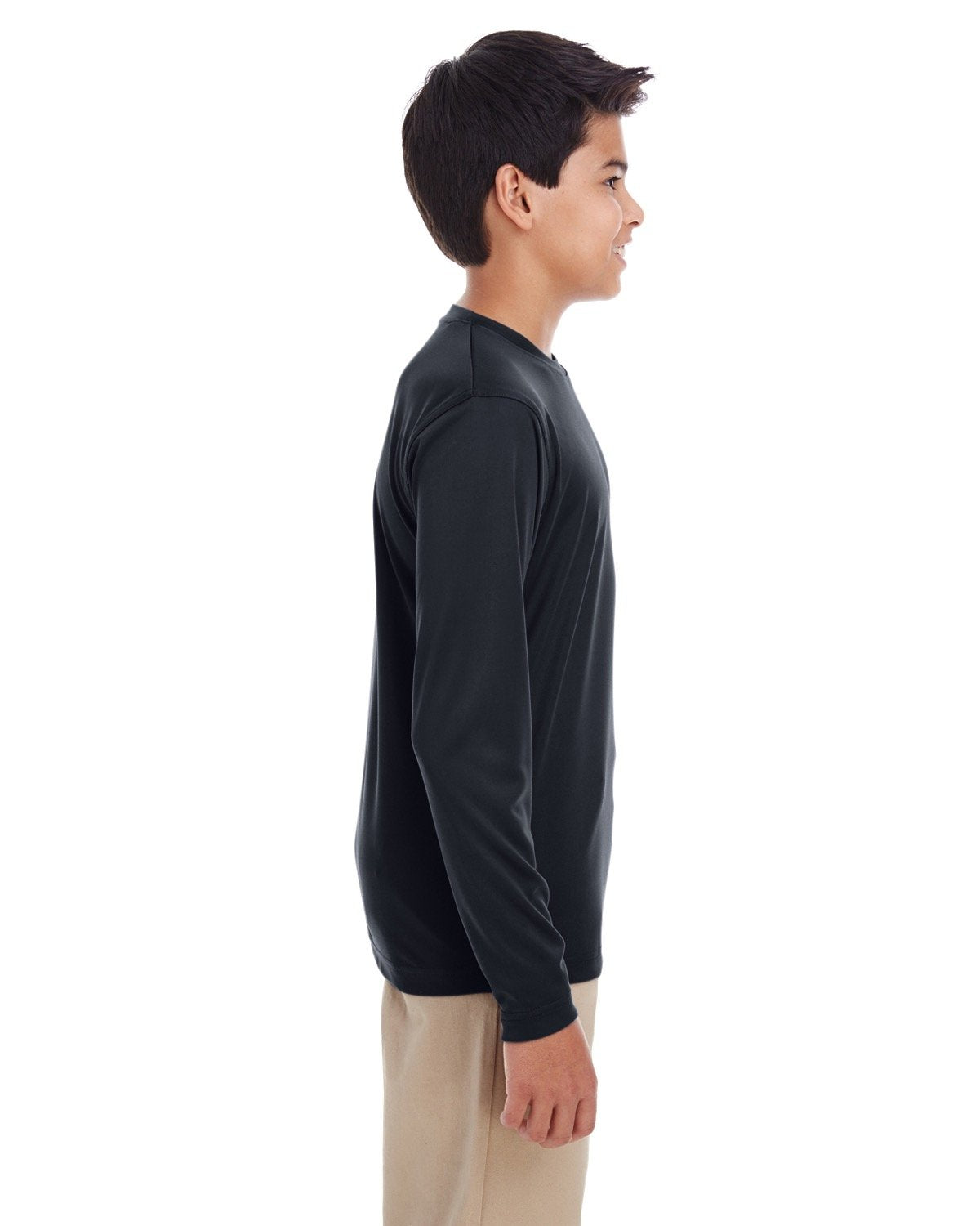 Youth Cool & Dry Performance Long-Sleeve Top