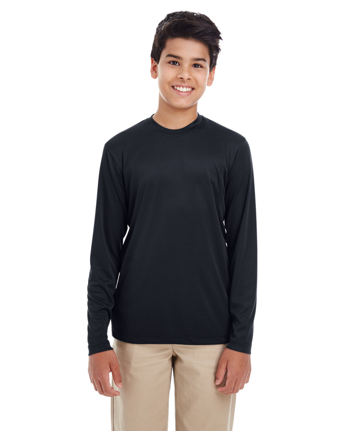 Youth Cool & Dry Performance Long-Sleeve Top