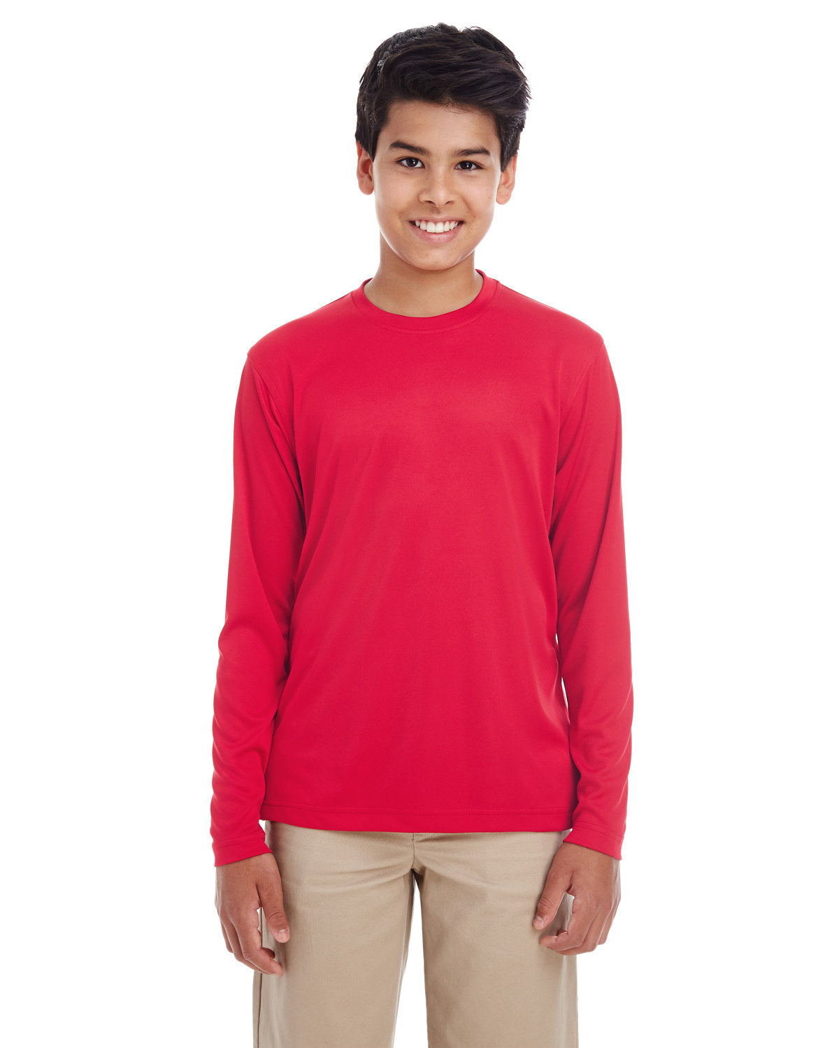 Youth Cool & Dry Performance Long-Sleeve Top