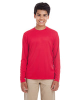 Youth Cool & Dry Performance Long-Sleeve Top