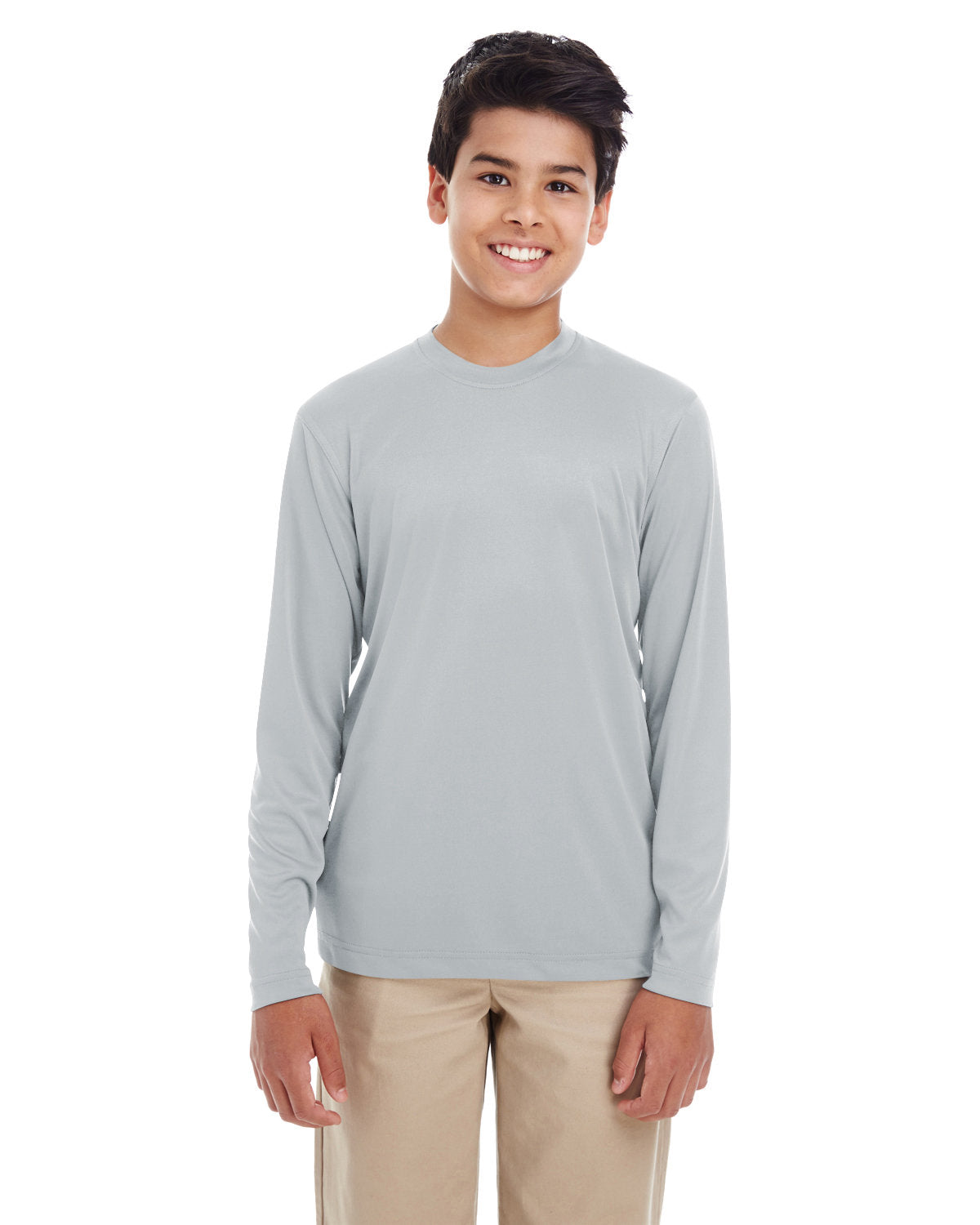 Youth Cool & Dry Performance Long-Sleeve Top