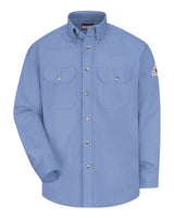 Bulwark Men's Tall Dress Uniform Shirt - Excel FR ComforTouch 7 oz.