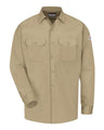 Bulwark Men's Tall Work Shirt - EXCEL FR ComforTouch